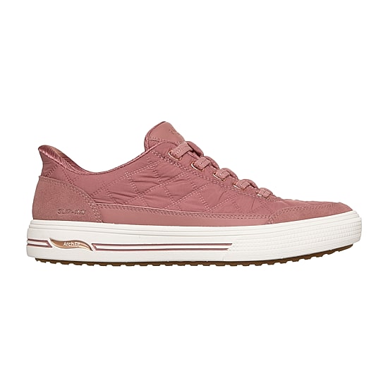 Skechers Hands Free Slip-Ins Arch Fit Arcade Cuddle Steps Womens Sneakers