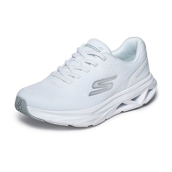Skechers Go Run Glide-Step Vortex Avalin Womens Slip-On Walking Shoes