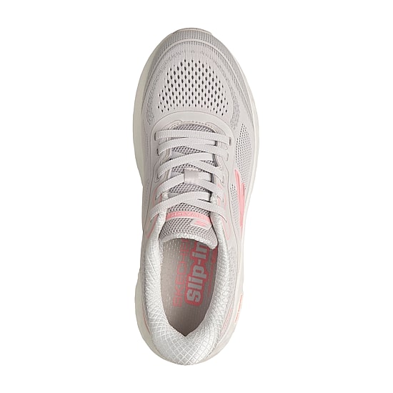 Skechers Hands Free Slip-Ins Go Walk Max Cushioning Flex Remi Womens Slip-On Walking Shoes
