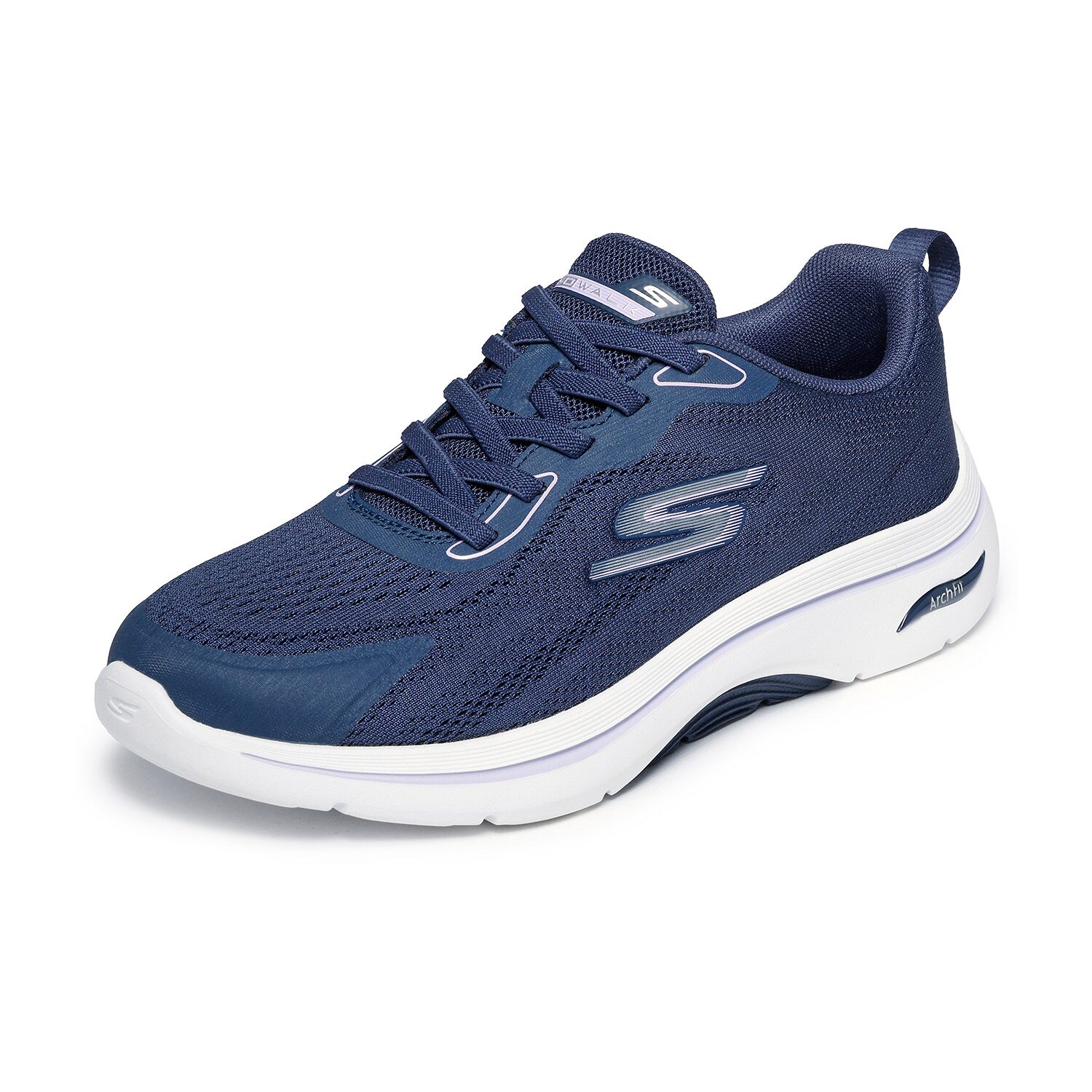 Skechers Hands Free Go Walk Arch Fit 2.0 Cassy Womens Slip-On Walking Shoes Wide Width