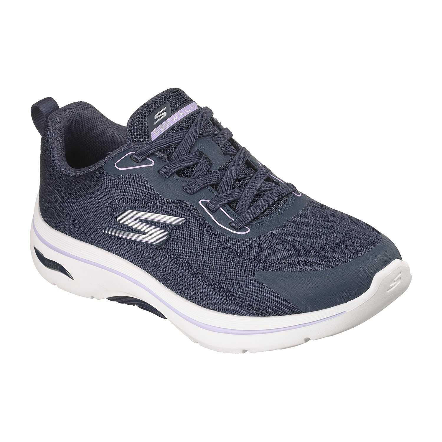 Skechers Hands Free Go Walk Arch Fit 2.0 Cassy Womens Slip-On Walking Shoes Wide Width