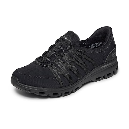 Skechers Hands Free Slip-Ins Glide-Step Comfort Womens Slip-On Walking Shoes