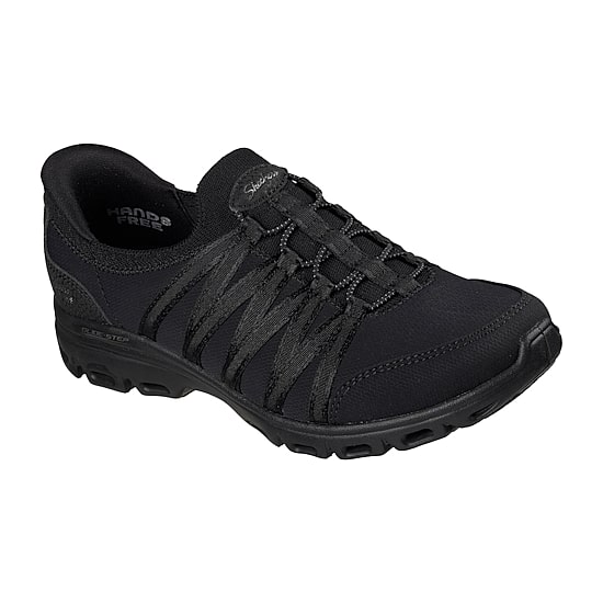 Skechers Hands Free Slip-Ins Glide-Step Comfort Womens Slip-On Walking Shoes