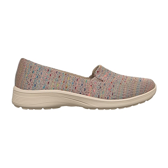 Skechers New Cool Sweet Horizons Womens Almond Closed Toe Slip-On Shoe