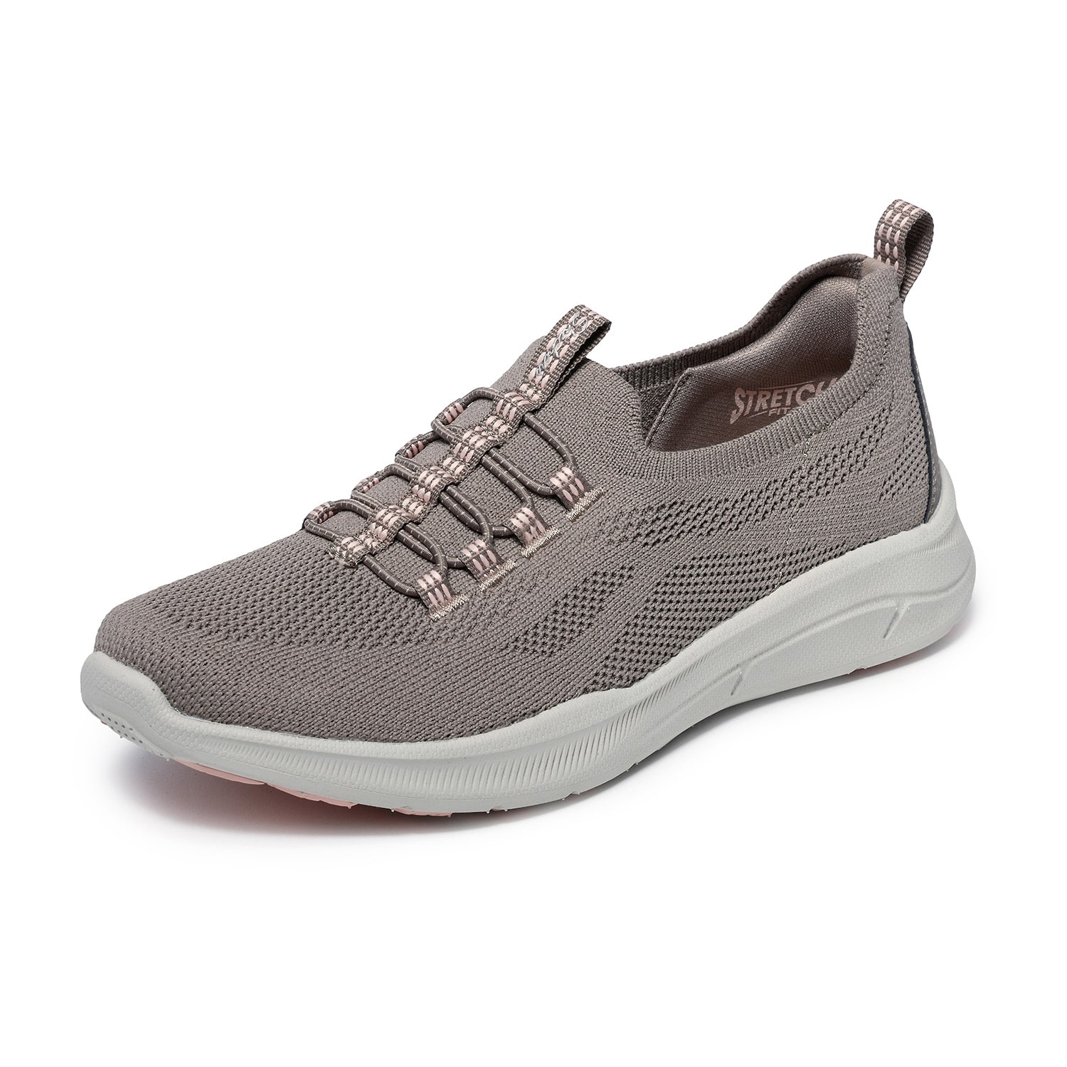 Skechers Radiance Womens Almond Closed Toe Slip-On Shoe