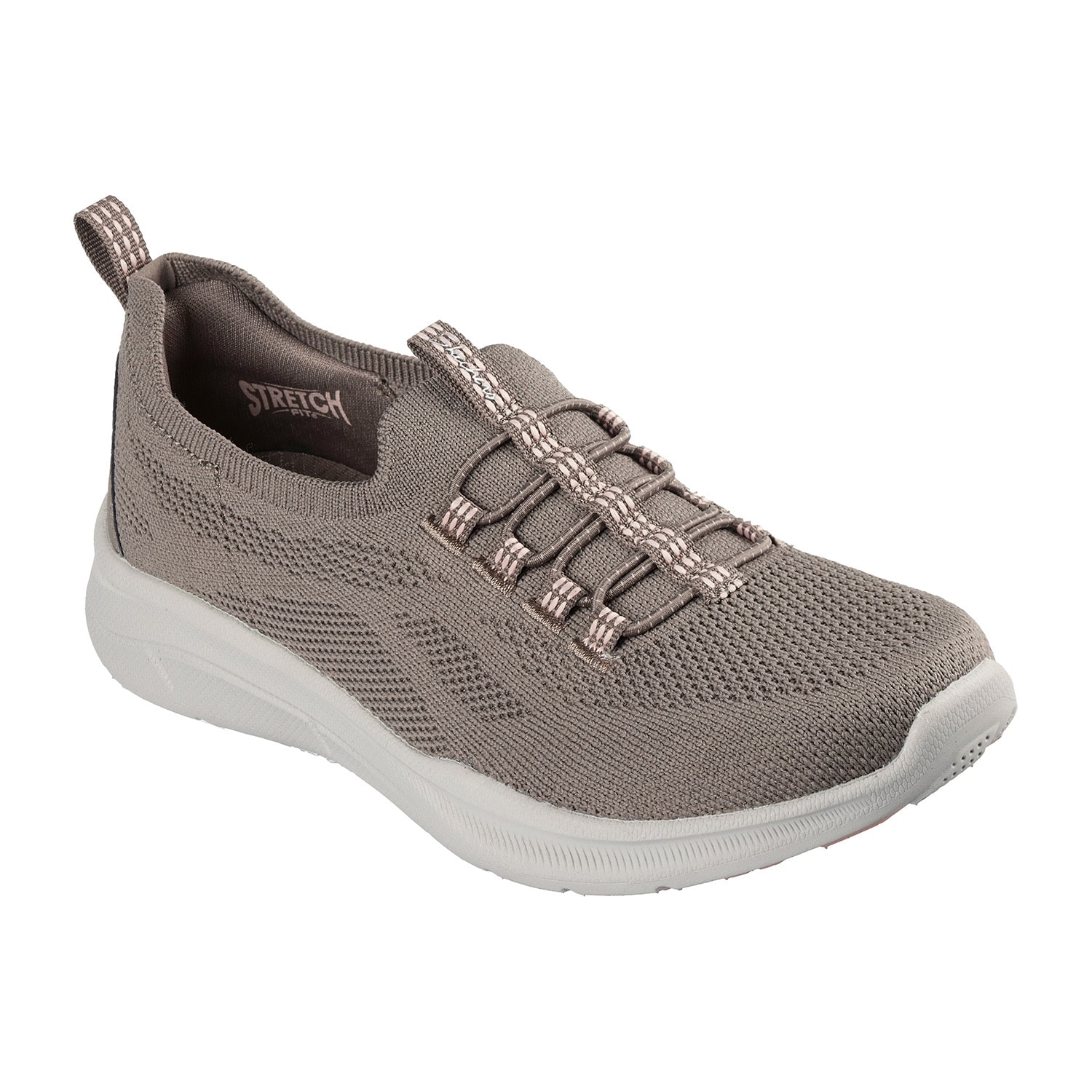 Skechers Radiance Womens Almond Closed Toe Slip-On Shoe