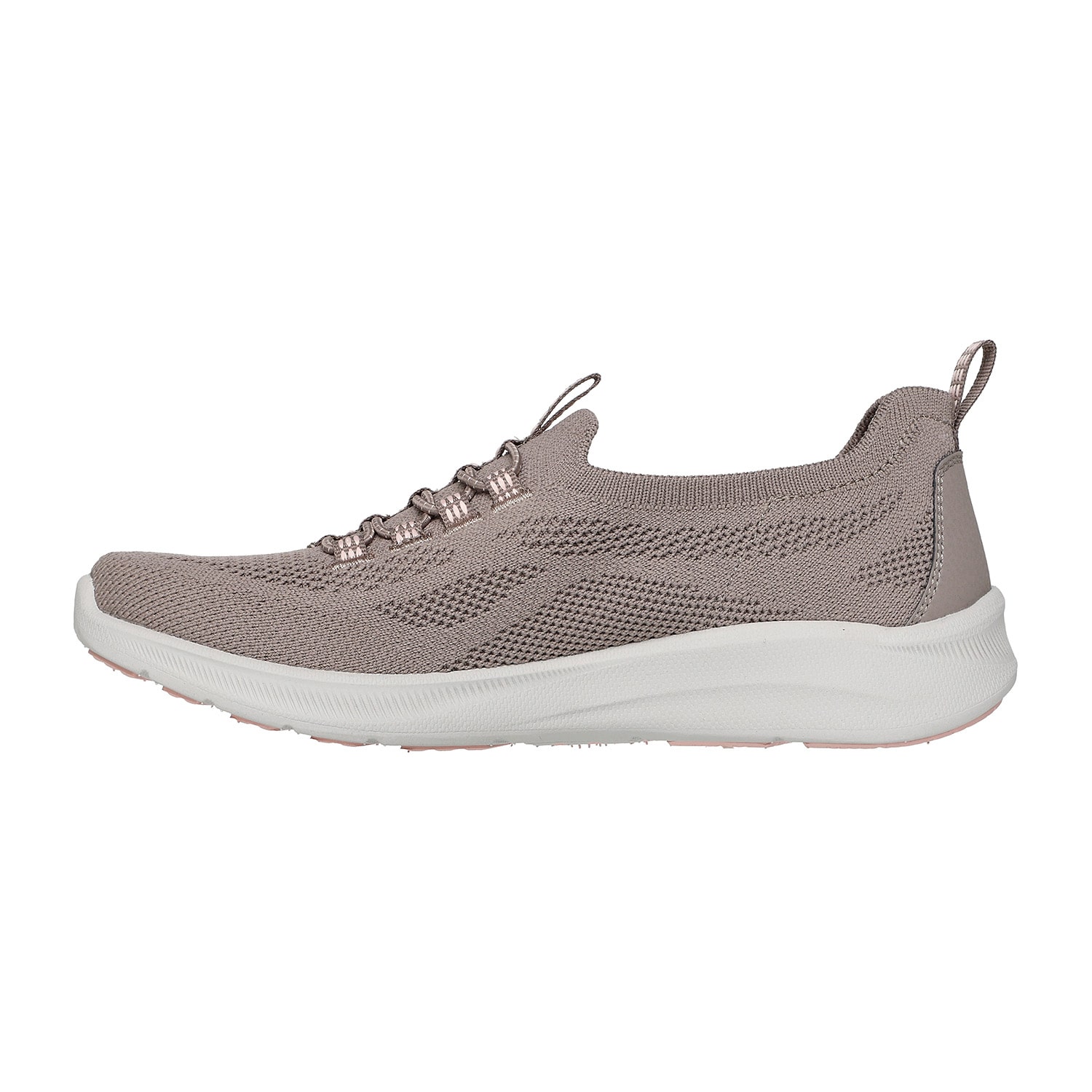 Skechers Radiance Womens Almond Closed Toe Slip-On Shoe