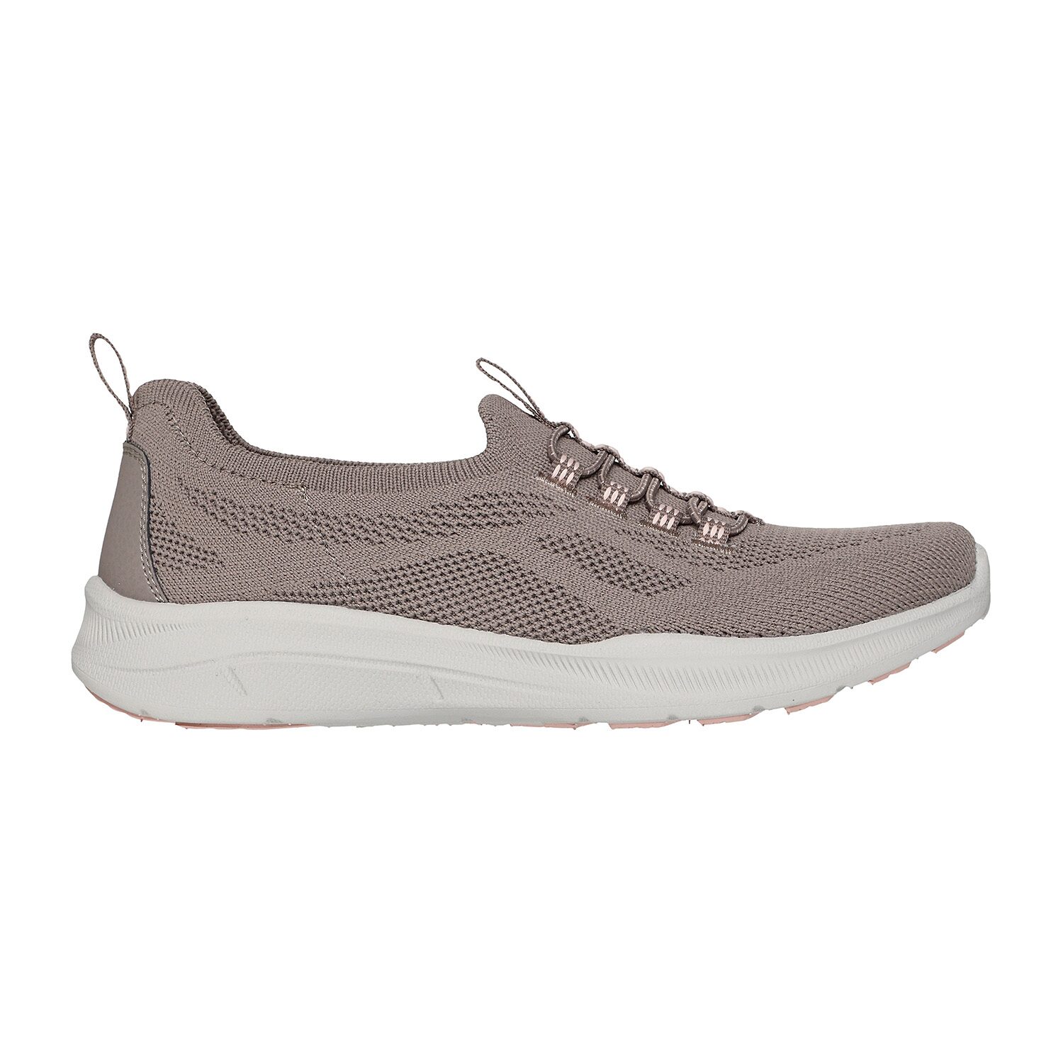 Skechers Radiance Womens Almond Closed Toe Slip-On Shoe