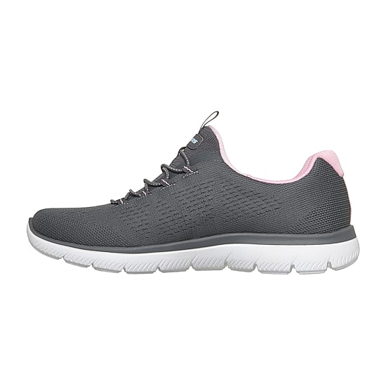 Skechers Summits Womens Slip-On Walking Shoes Wide Width