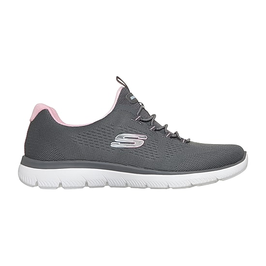 Skechers Summits Womens Slip-On Walking Shoes Wide Width