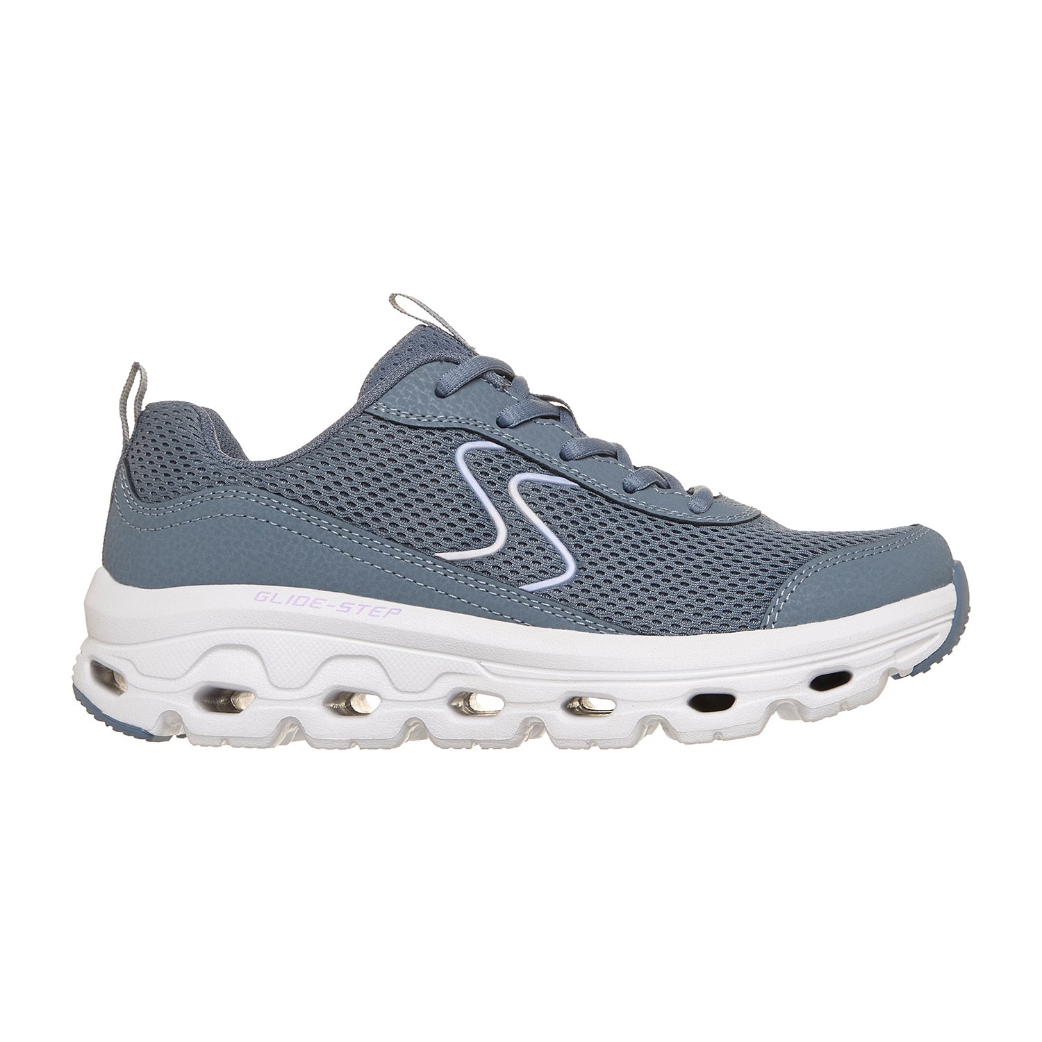 Skechers Glide Step Sole Womens Slip-On Walking Shoes