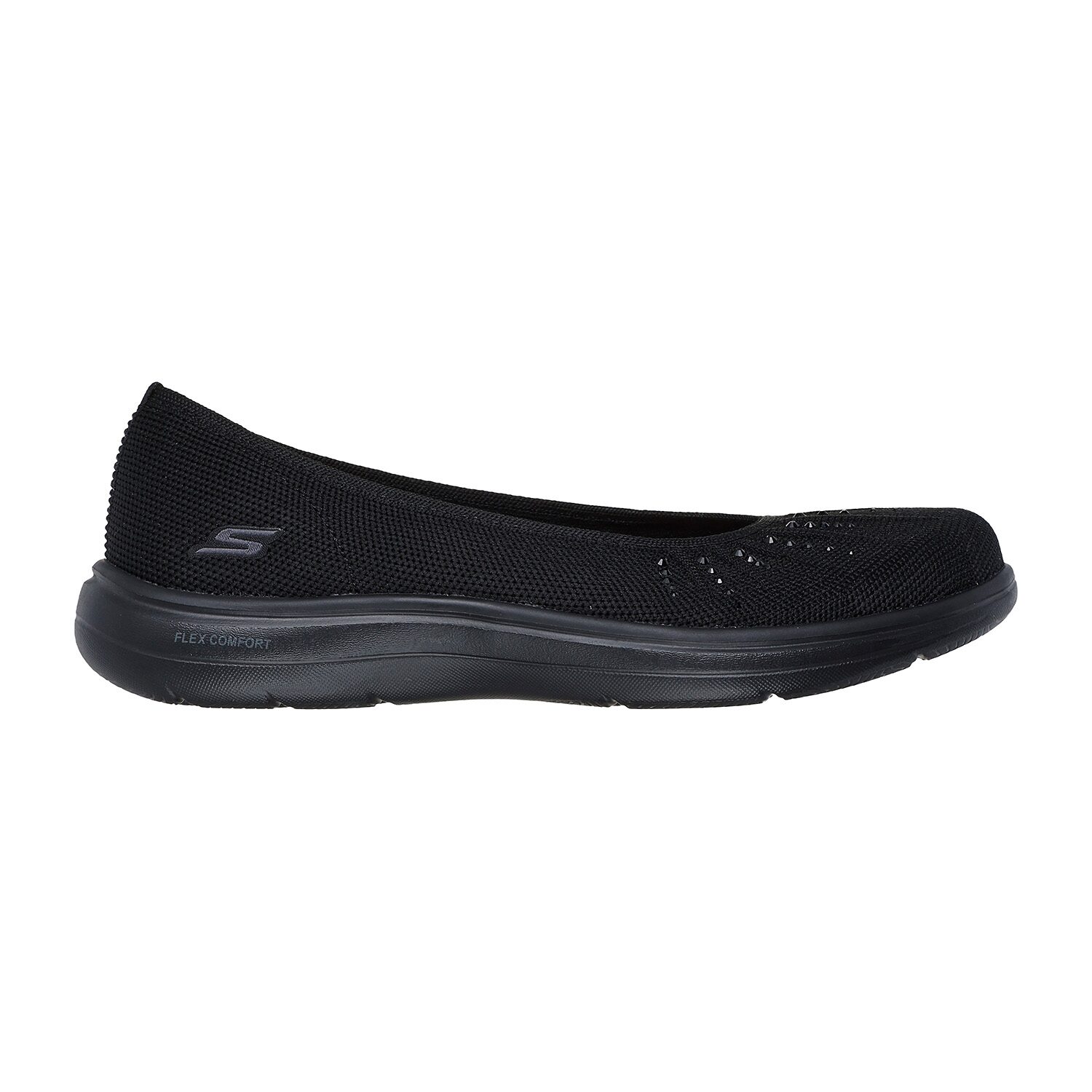 Skechers On The Go Radiant Summer Womens Round Closed Toe Slip-On Shoe