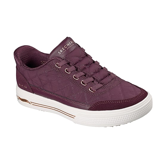 Skechers Hands Free Slip-Ins Arch Fit Arcade Cozy Fit Cuddle Steps Womens Sneakers