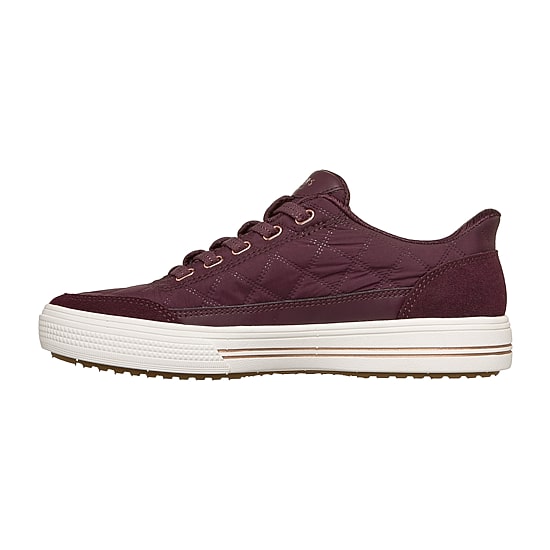 Skechers Hands Free Slip-Ins Arch Fit Arcade Cozy Fit Cuddle Steps Womens Sneakers