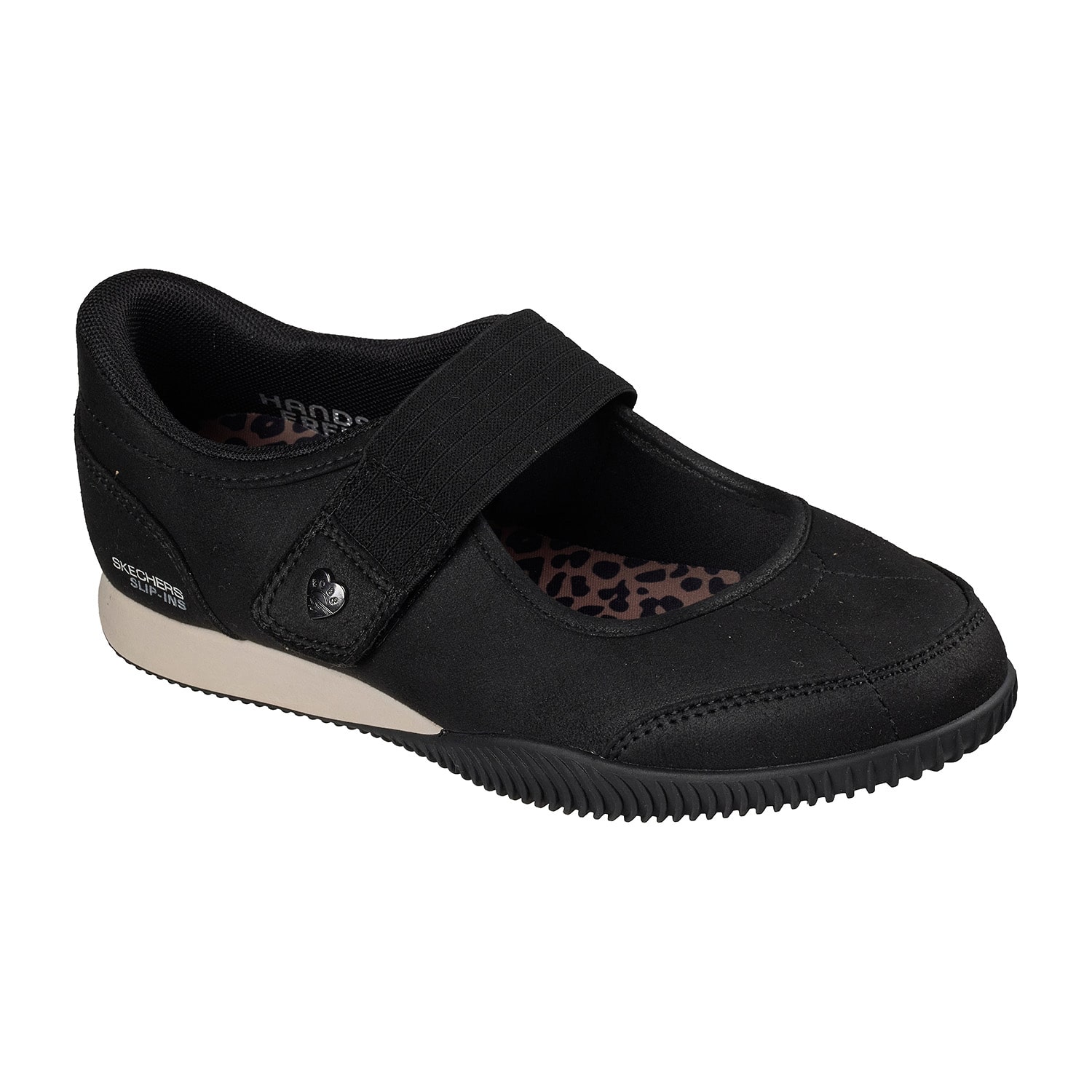 Skechers Hands Free Slip-Ins Starlight Getaway Breeze Womens Round Closed Toe Mary Jane Shoes