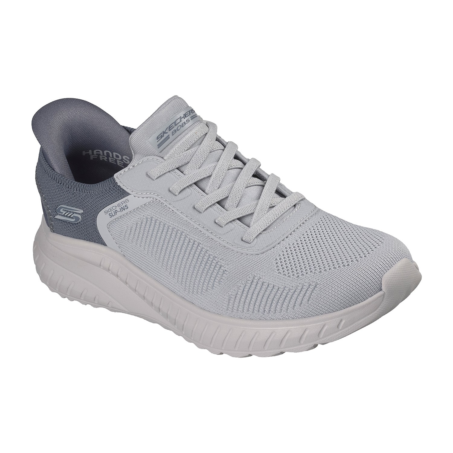 Skechers Hands Free Slip-Ins Sport Squad Chaos Current Muse Womens Slip-On Walking Shoes