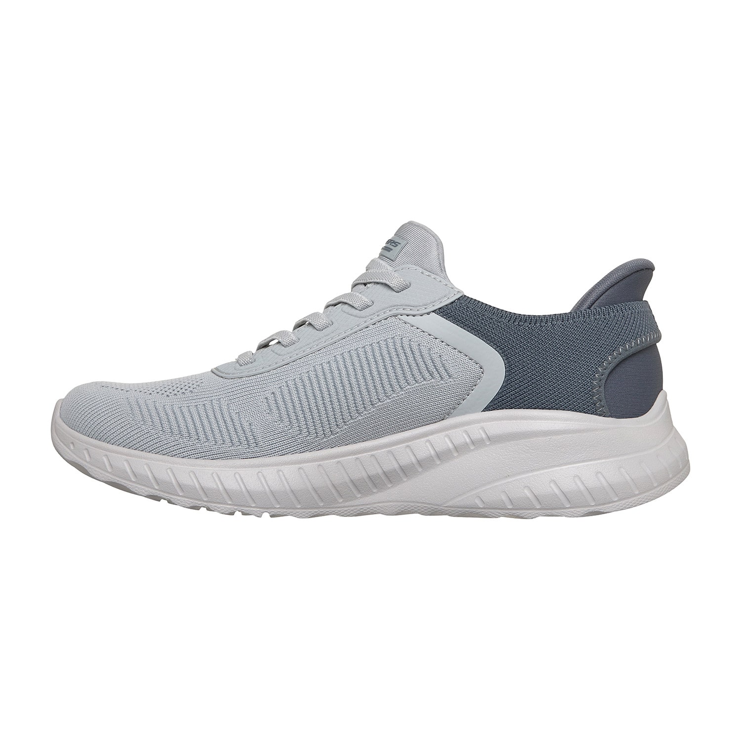 Skechers Hands Free Slip-Ins Sport Squad Chaos Current Muse Womens Slip-On Walking Shoes