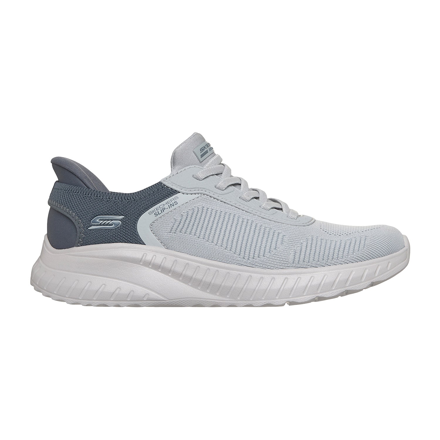 Skechers Hands Free Slip-Ins Sport Squad Chaos Current Muse Womens Slip-On Walking Shoes