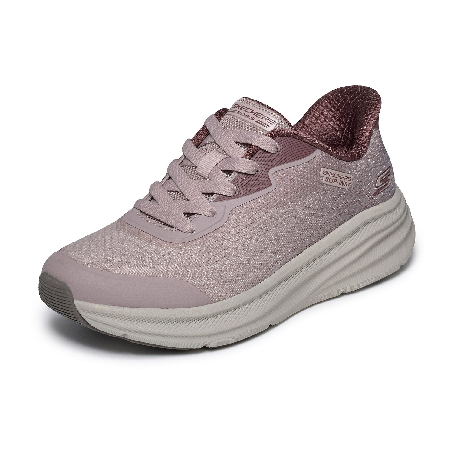 Skechers Hands Free Slip-Ins Bobs Skillz Airy Stride Womens Walking Shoes