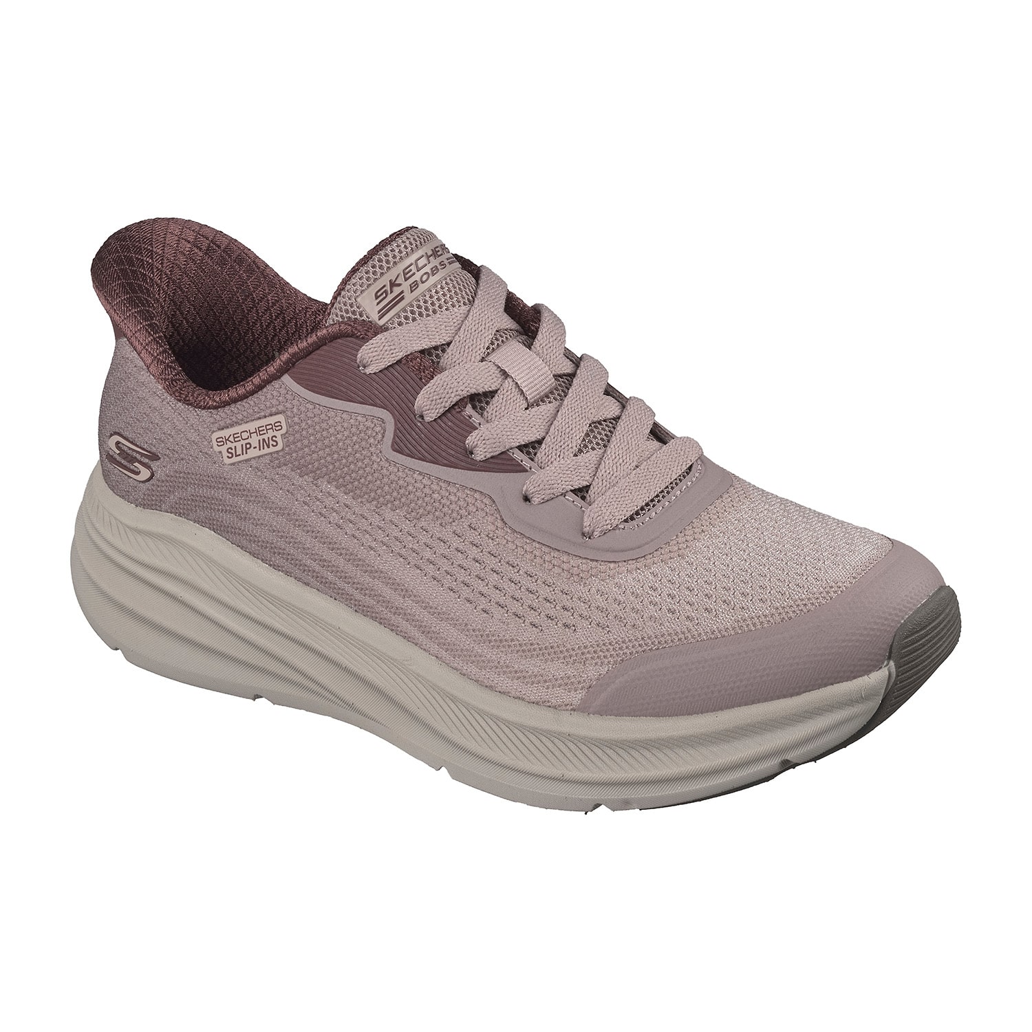 Skechers Hands Free Slip-Ins Bobs Skillz Airy Stride Womens Walking Shoes