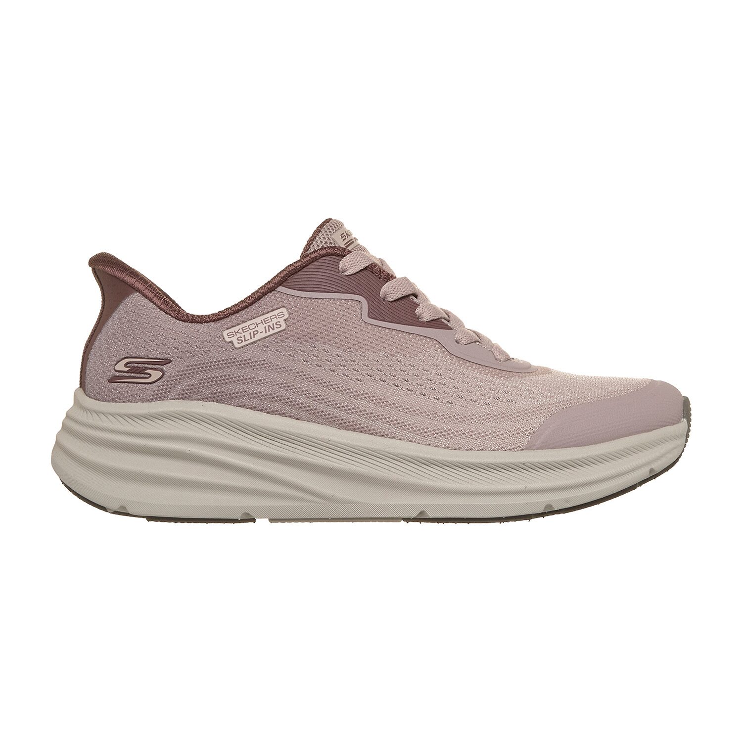 Skechers Hands Free Slip-Ins Bobs Skillz Airy Stride Womens Walking Shoes