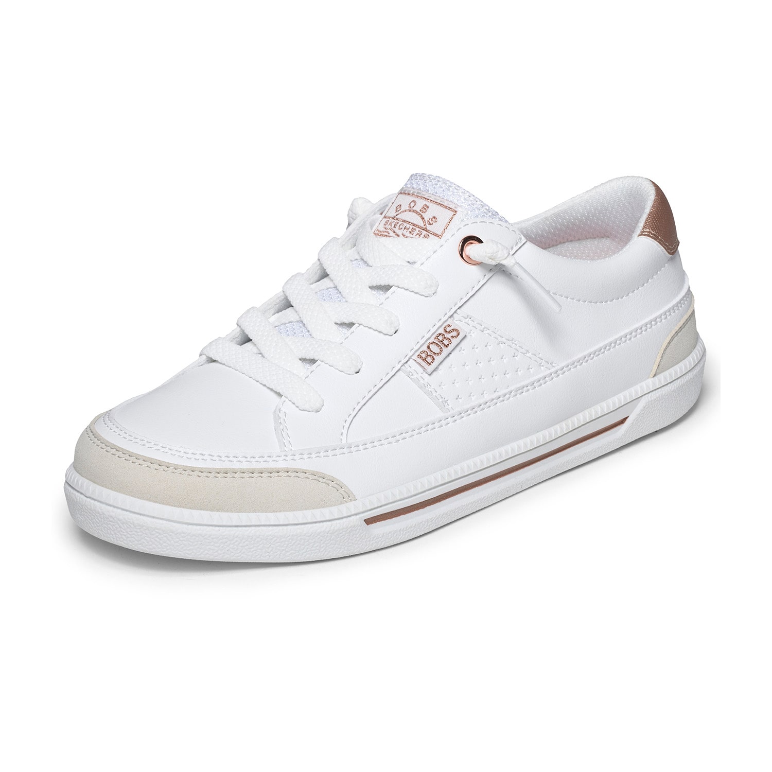 Skechers Bobs Hands Free B Cute 2.0 Daily Darling Womens Slip-On Walking Shoes