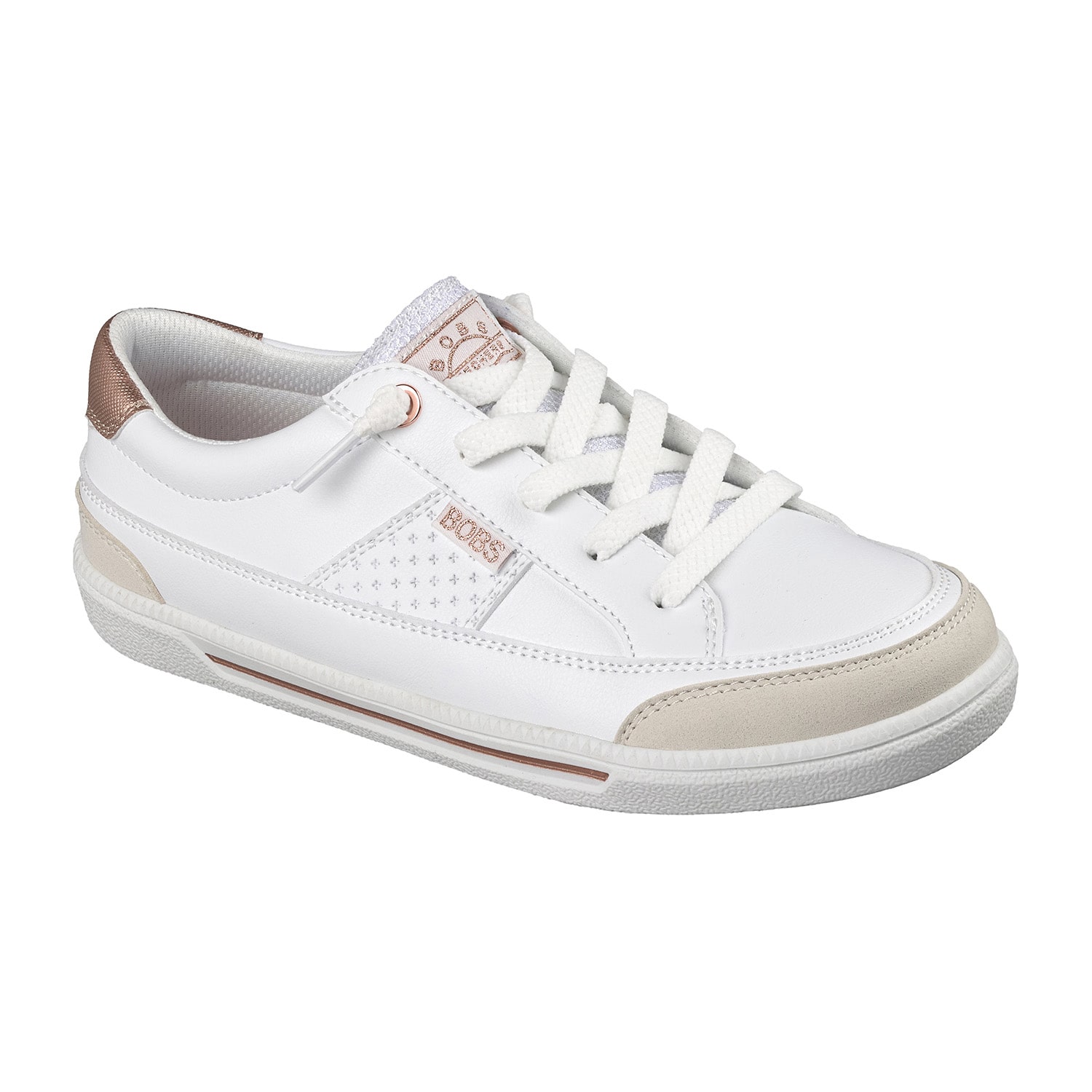Skechers Bobs Hands Free B Cute 2.0 Daily Darling Womens Slip-On Walking Shoes