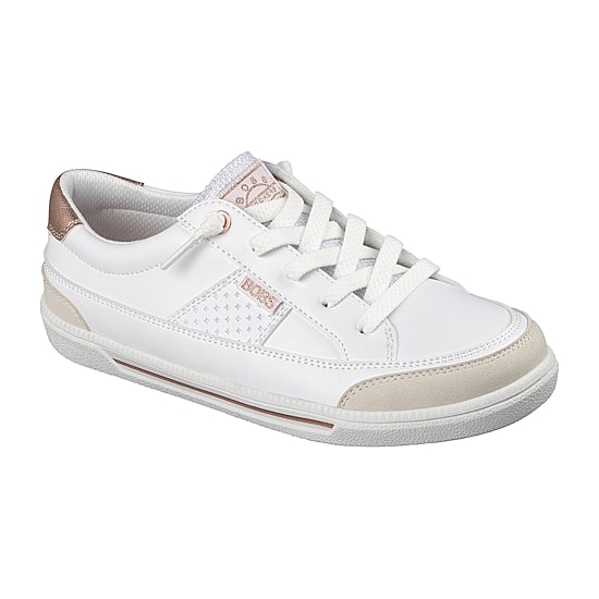Skechers Bobs Hands Free Bobs B Cute 2.0 Daily Darling Womens Slip-On Walking Shoes