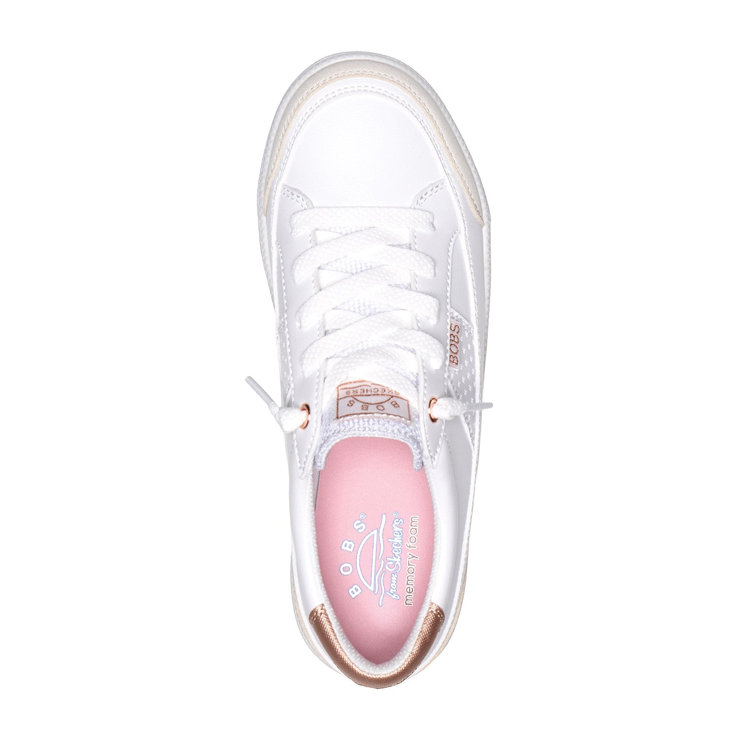 Skechers Bobs Hands Free B Cute 2.0 Daily Darling Womens Slip-On Walking Shoes