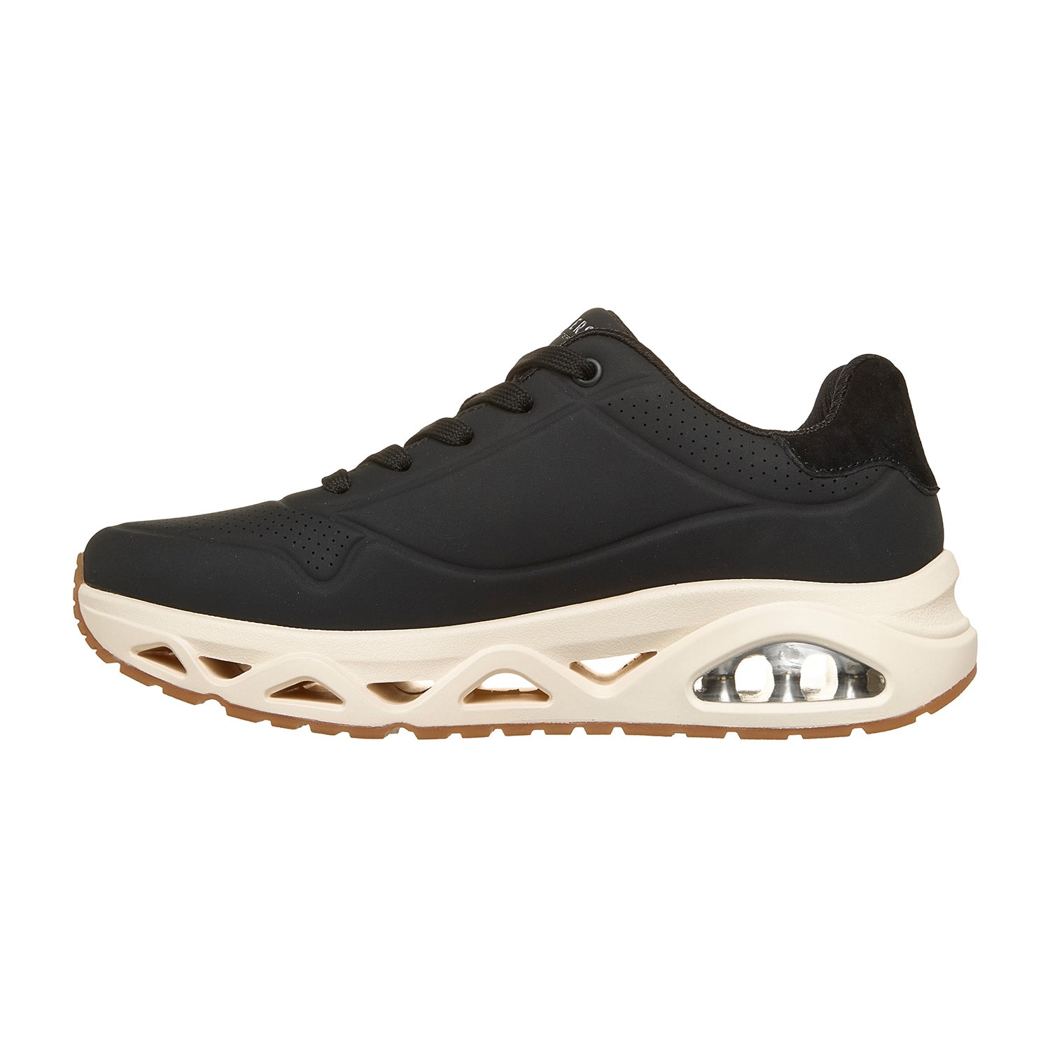 Skechers Uno Glide Step Wing Womens Sneakers