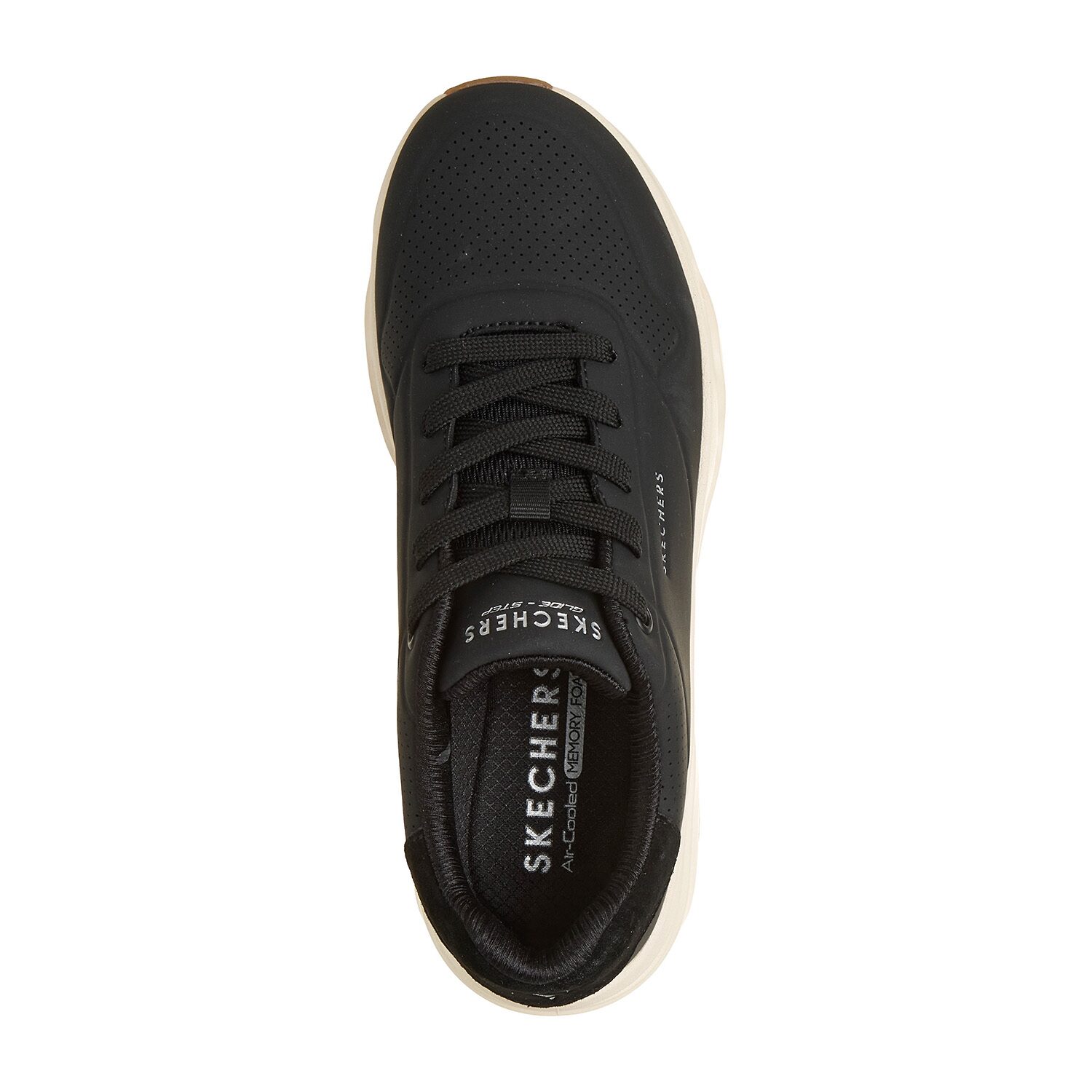 Skechers Uno Glide Step Wing Womens Sneakers