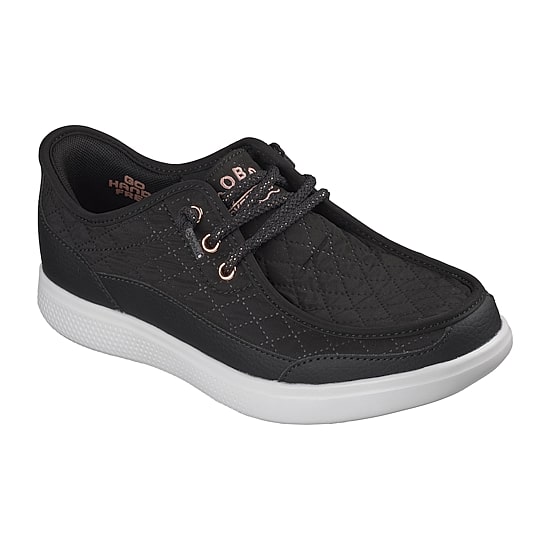 Skechers Hands Free Slip-Ins Hands Free Bobs Skip Cute Cozy N Cruise Womens Slip-On Walking Shoes