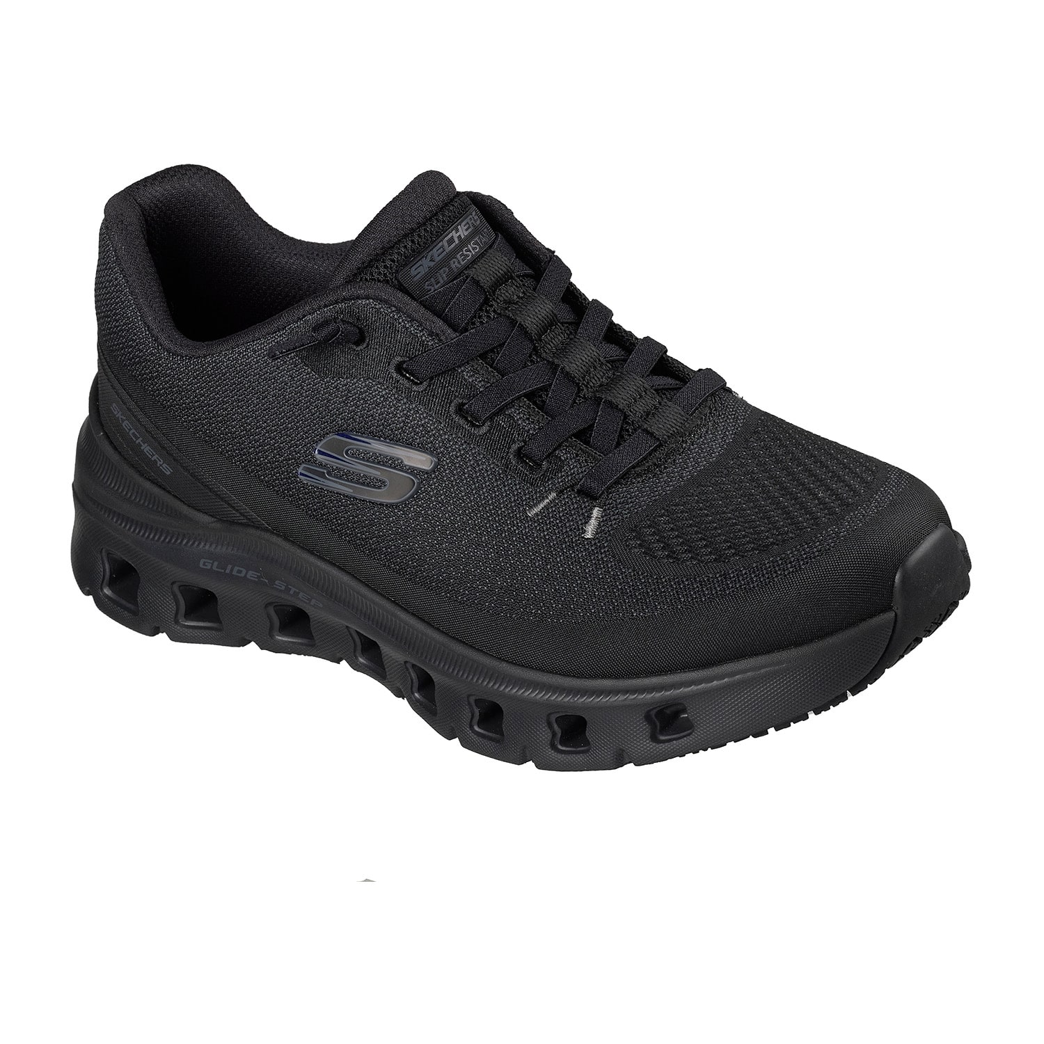 Skechers Glide Step Pro Sr Womens Almond Closed Toe Work Shoes