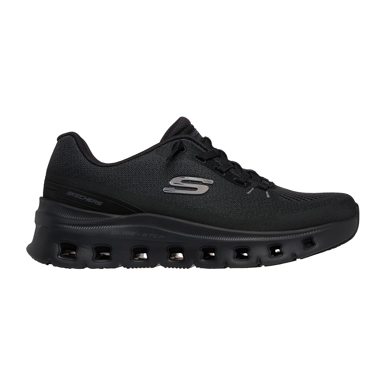 Skechers Glide Step Pro Sr Womens Almond Closed Toe Work Shoes
