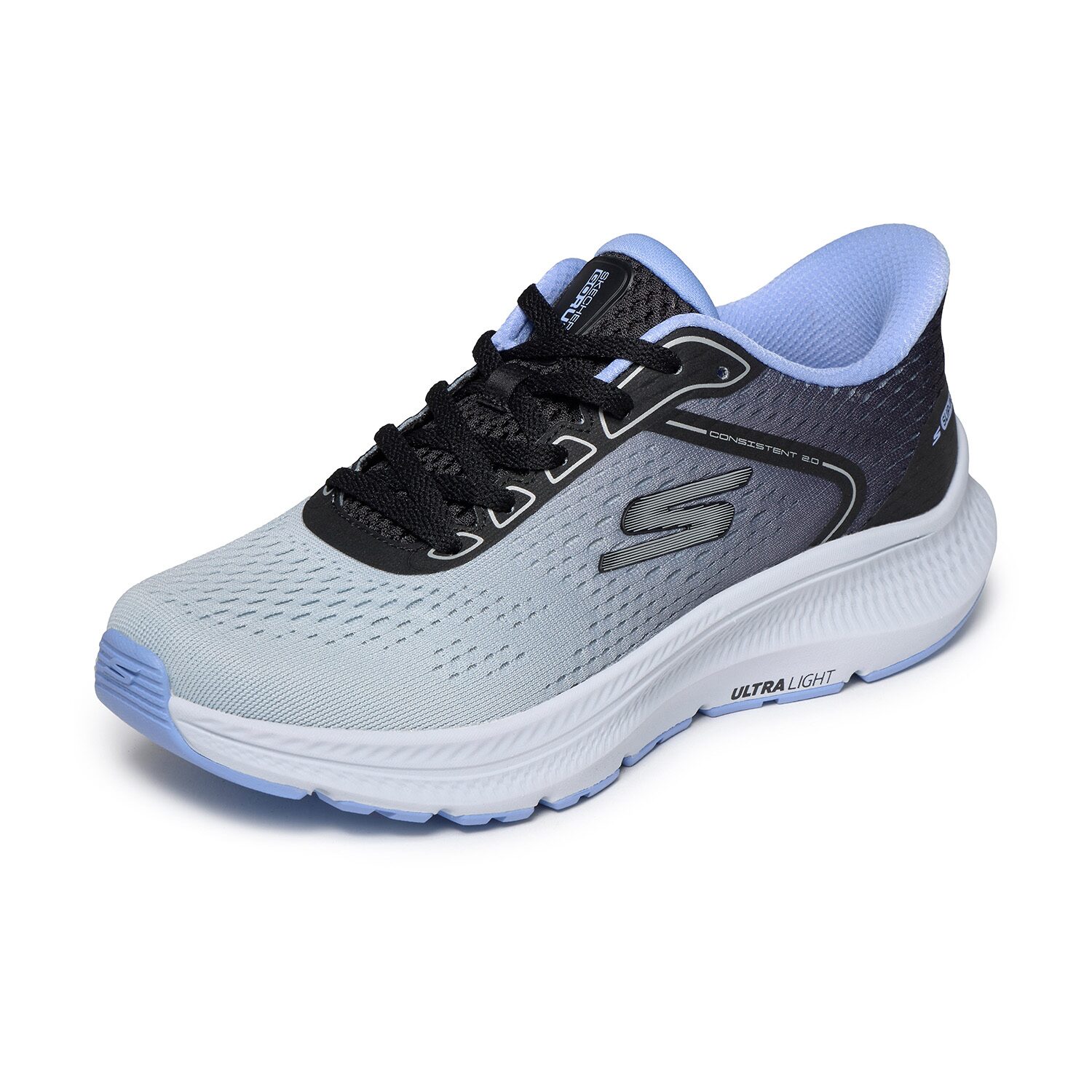Skechers Hands Free Slip-Ins Go Run Consistent 2.0 Maywood Womens Running Shoes