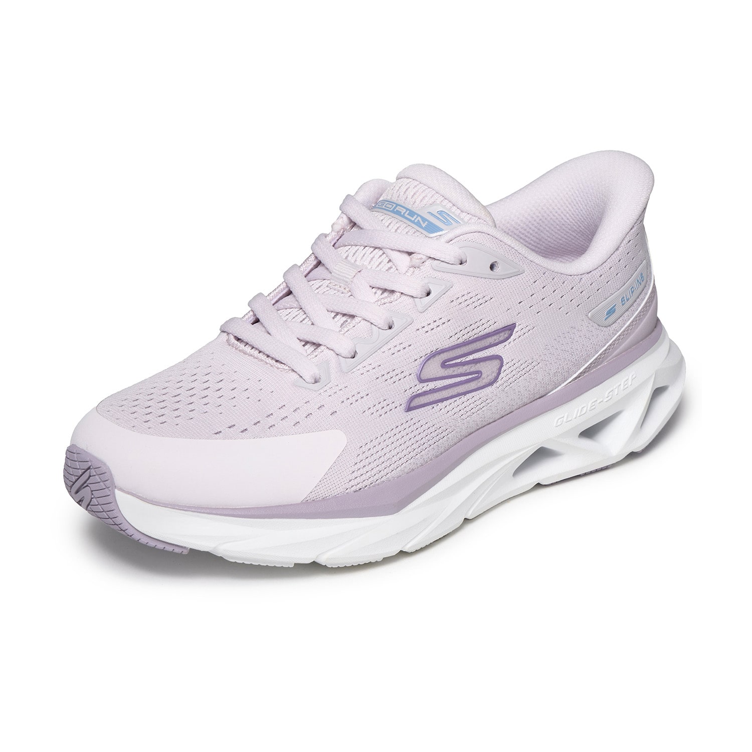 Skechers Hands Free Slip-Ins Glide-Step Vortex Womens Slip-On Walking Shoes Wide Width