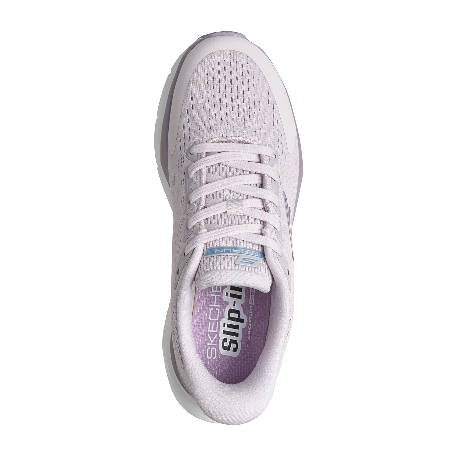 Skechers Hands Free Slip-Ins Glide-Step Vortex Womens Slip-On Walking Shoes Wide Width