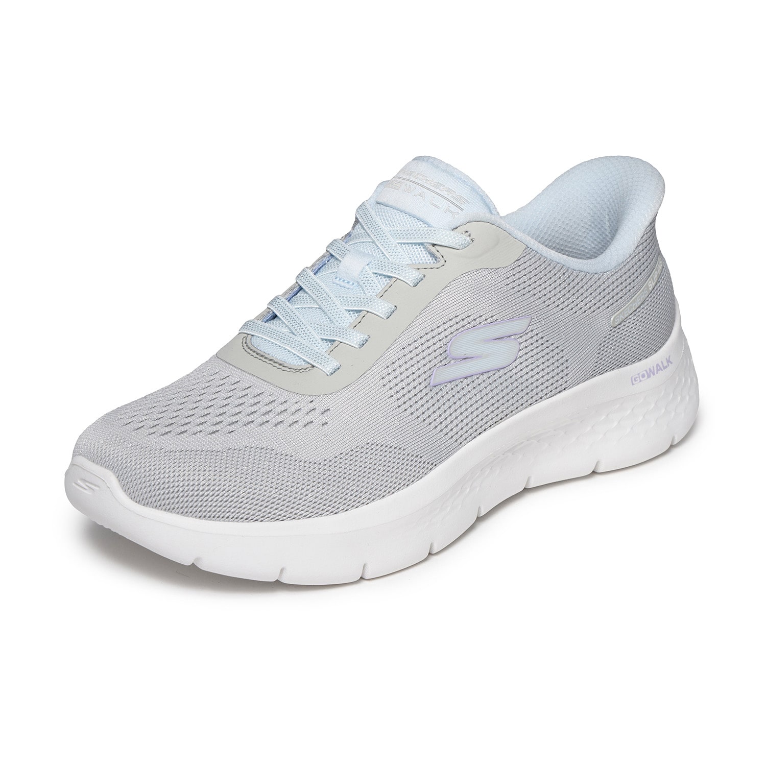 Skechers Hands Free Slip-Ins Go Walk Flex Azriel Womens Slip-On Walking Shoes Wide Width
