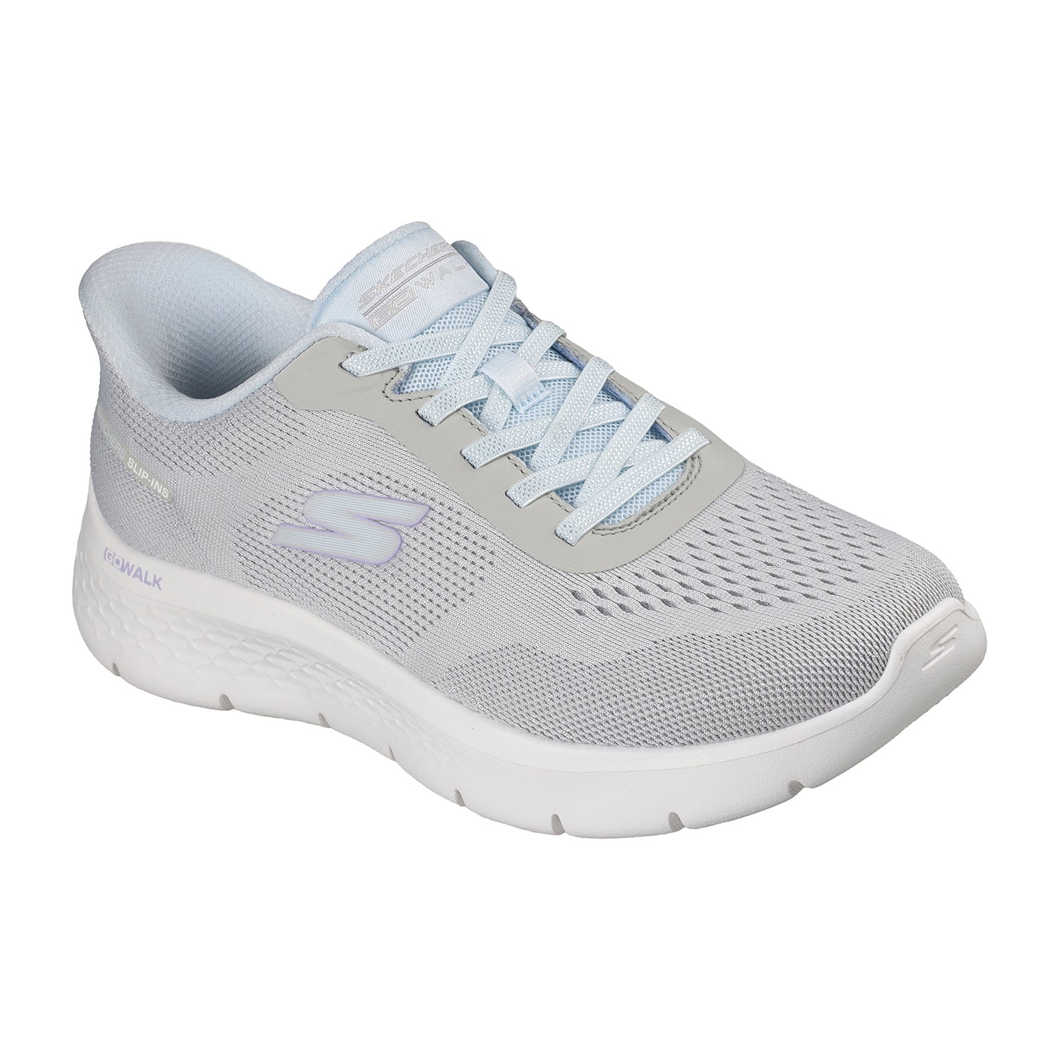 Skechers Hands Free Slip-Ins Go Walk Flex Azriel Womens Slip-On Walking Shoes Wide Width