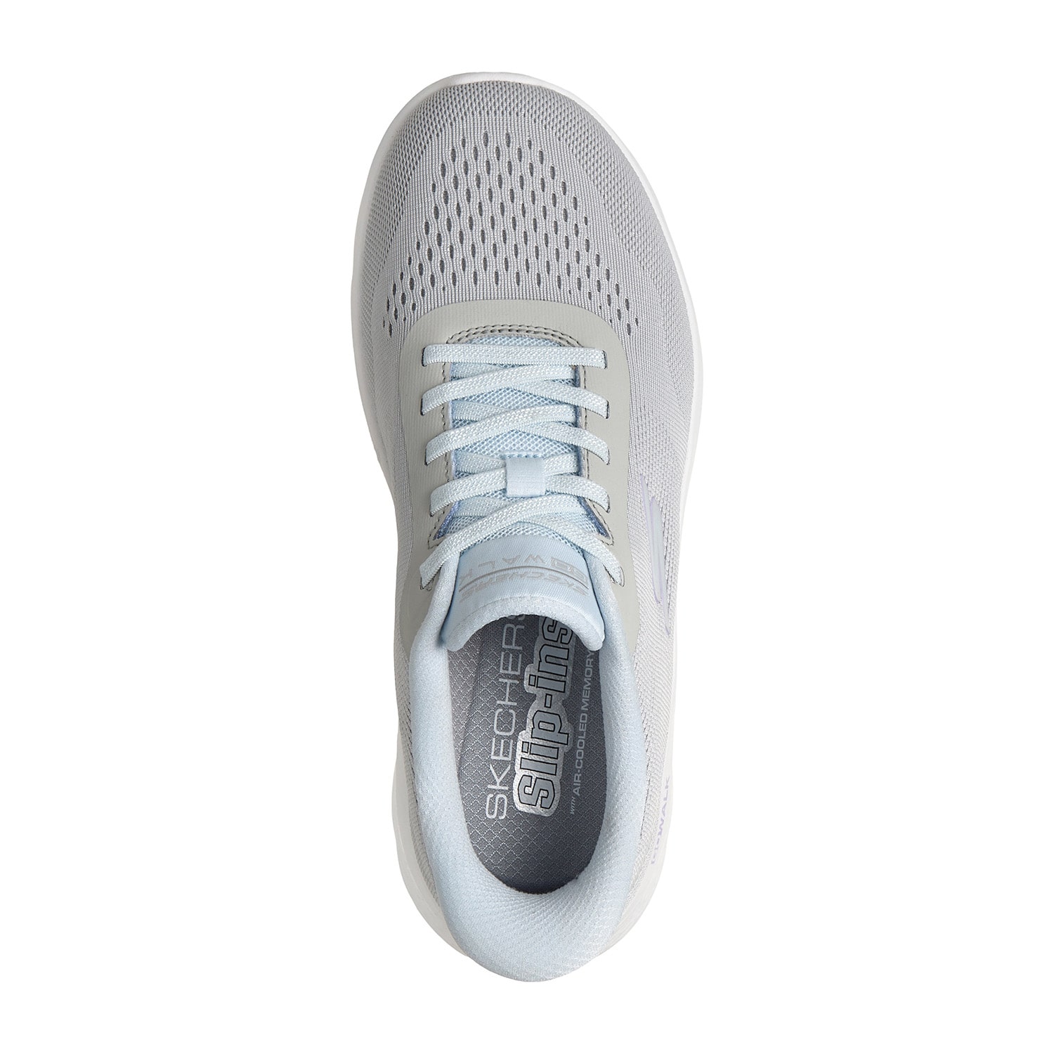 Skechers Hands Free Slip-Ins Go Walk Flex Azriel Womens Slip-On Walking Shoes Wide Width