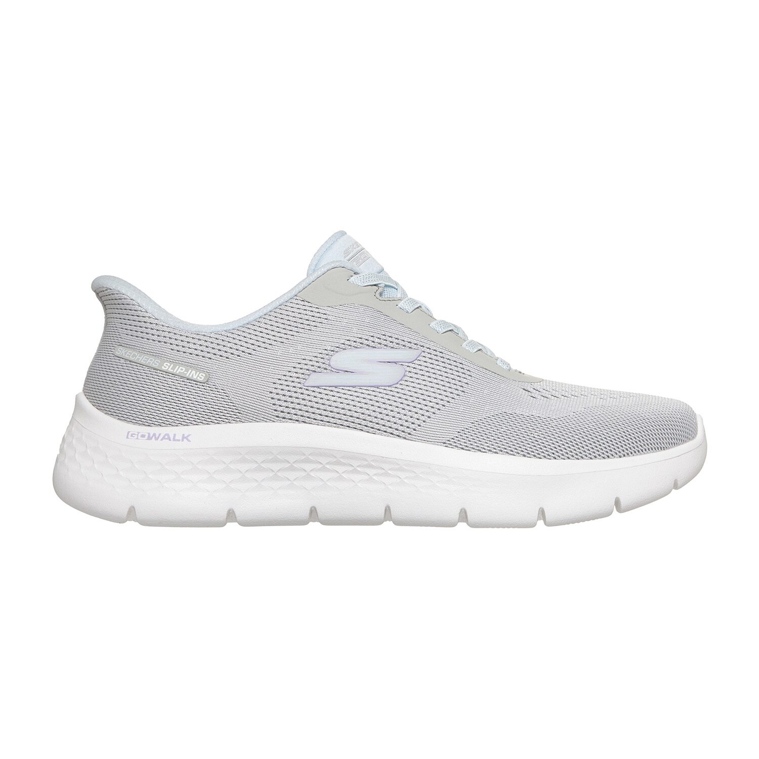 Skechers Hands Free Slip-Ins Go Walk Flex Azriel Womens Slip-On Walking Shoes Wide Width
