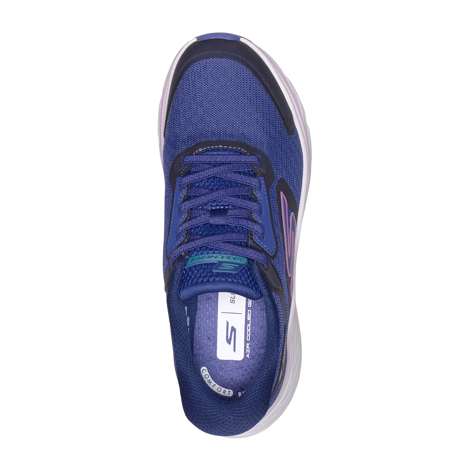 Skechers Hands Free Slip-Ins Go Run Consistent 3 Womens Running Shoes