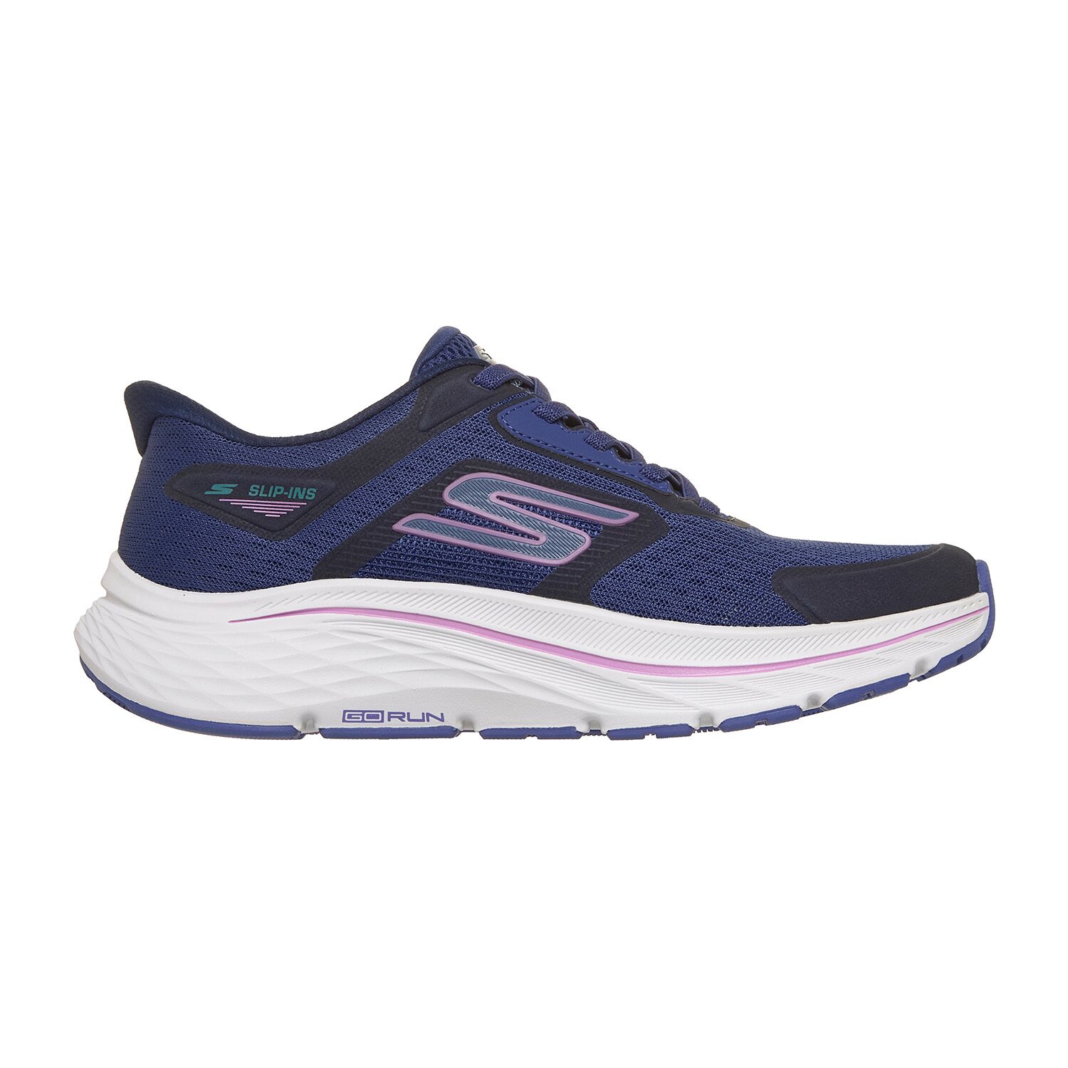 Skechers Hands Free Slip-Ins Go Run Consistent 3 Womens Running Shoes