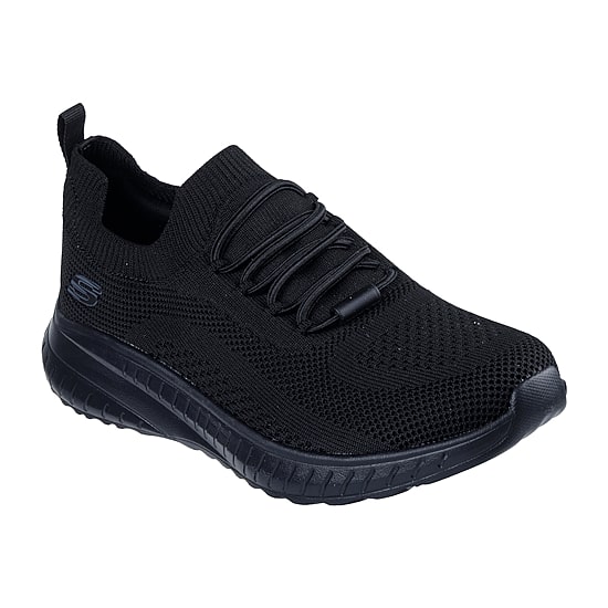Skechers Squad Chaos Womens Moc Closed Toe Work Shoes