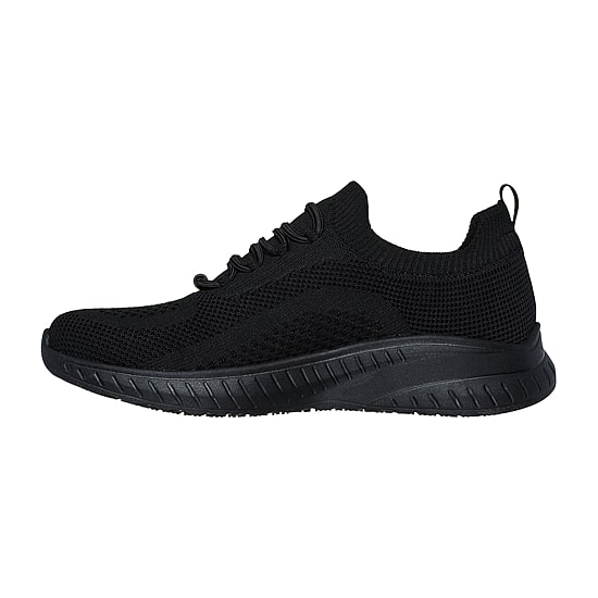 Skechers Squad Chaos Womens Moc Closed Toe Work Shoes