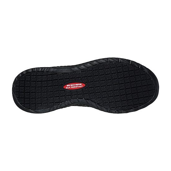 Skechers Squad Chaos Womens Moc Closed Toe Work Shoes