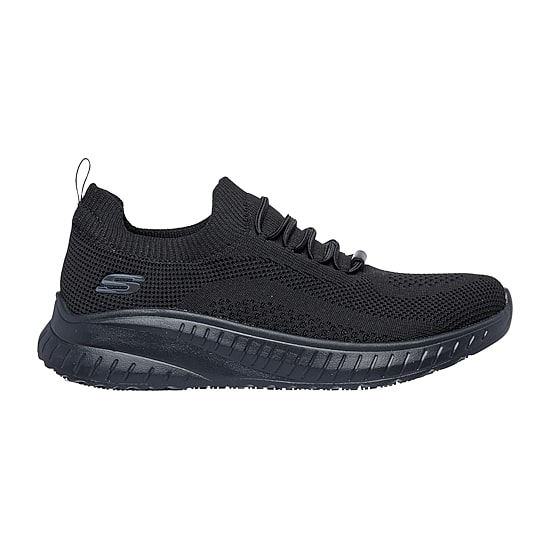 Skechers Squad Chaos Womens Moc Closed Toe Work Shoes