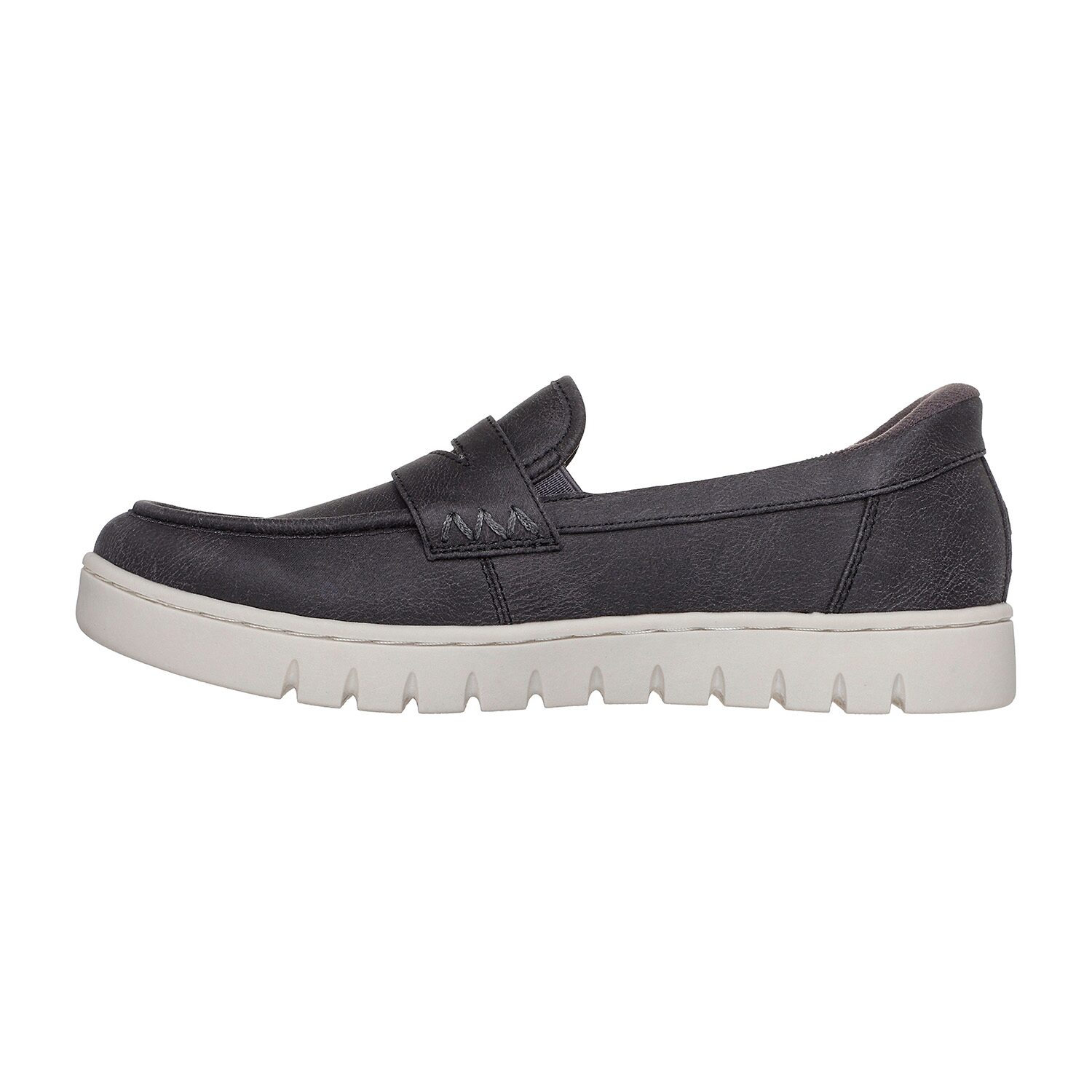 Skechers Bobs Hands Free Slip-Ins Arch Comfort  Sunfest Womens Moc Closed Toe Slip-On Shoe