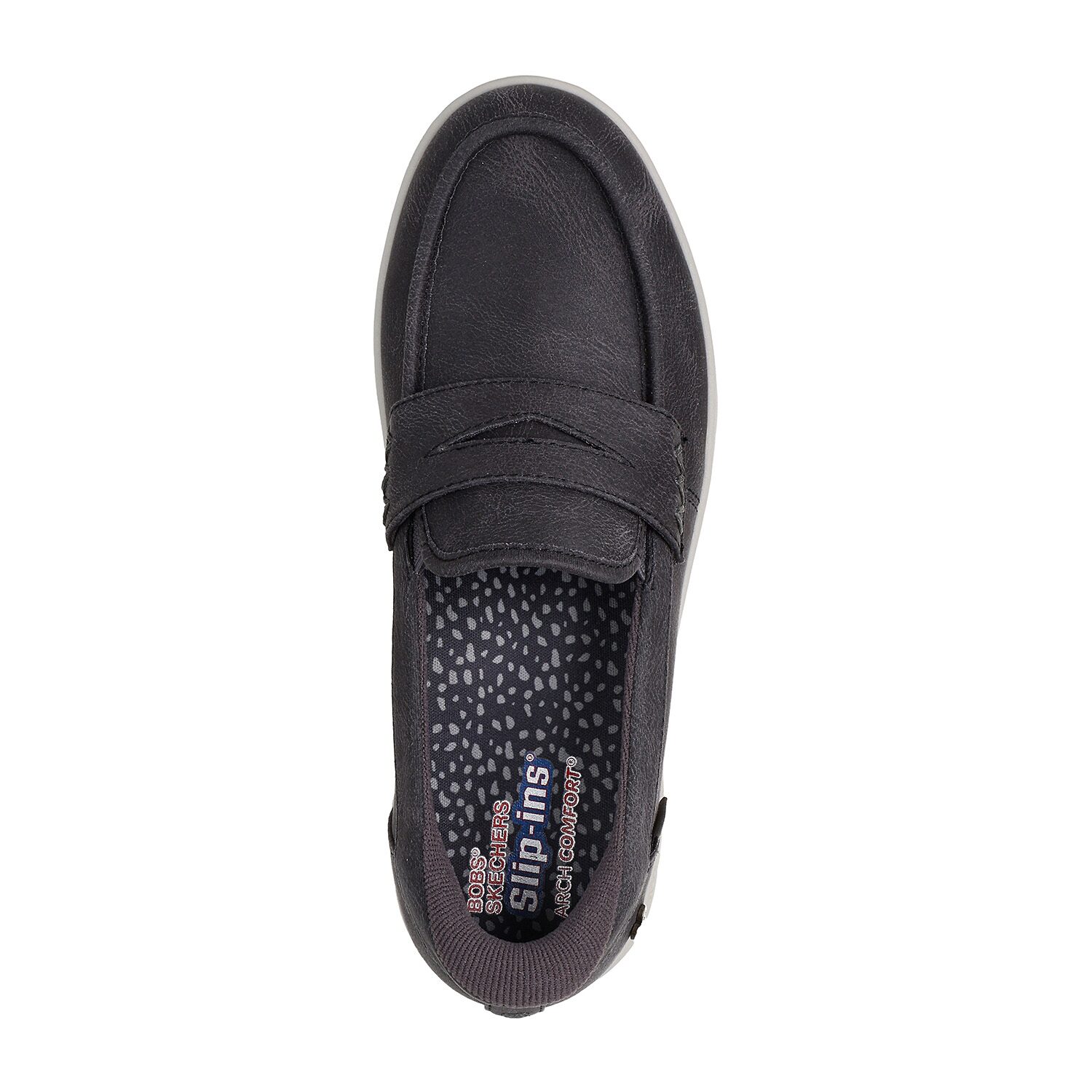 Skechers Bobs Hands Free Slip-Ins Arch Comfort  Sunfest Womens Moc Closed Toe Slip-On Shoe
