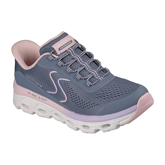 Skechers Hands Free Slip-Ins Glide-Step Sole Womens Slip-On Walking Shoes